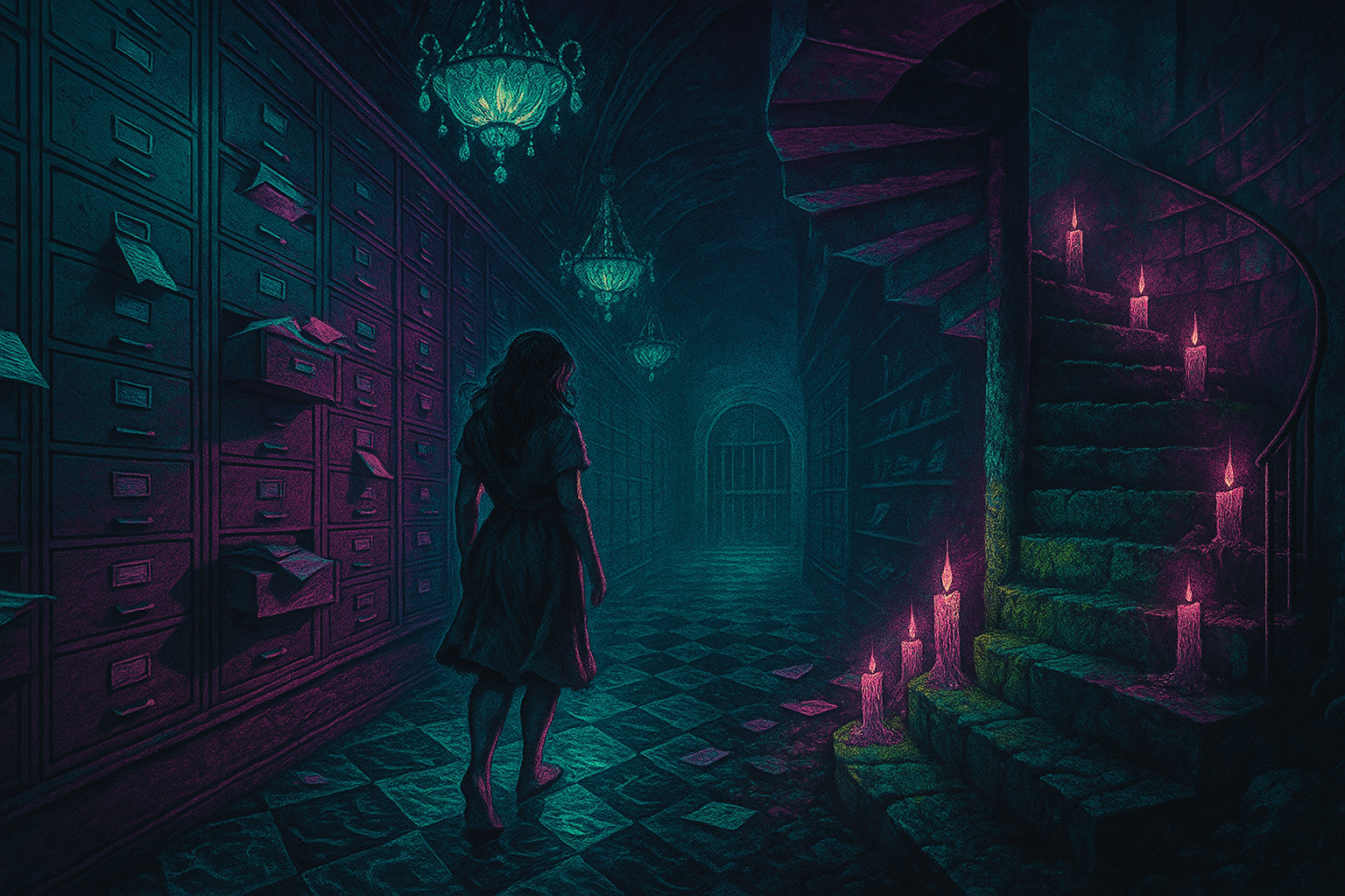 Halls of Memory: A Freeze-Frame in Time