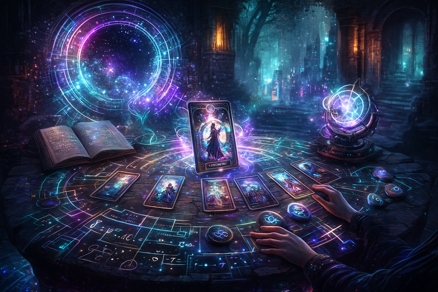 I. The Quantum Mechanics of Prophecy