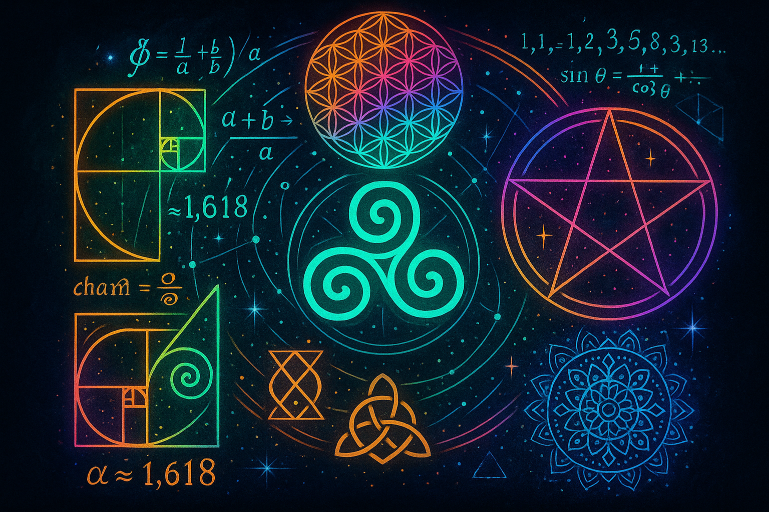 V. Sacred Geometery Math
