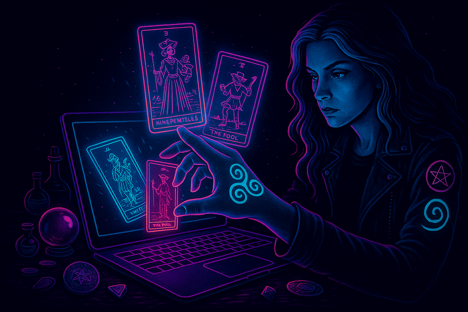 Information Theory and Why Your Tarot Deck Is A Database