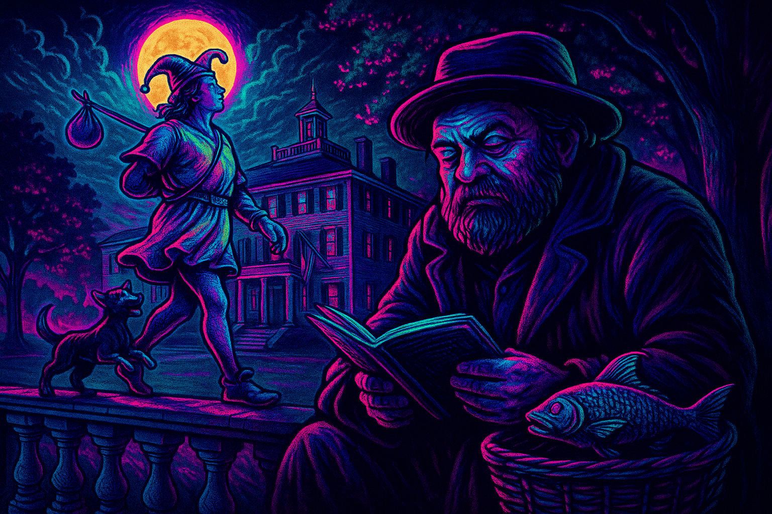 Jonathan Plummer: Poet Laureate, Prophet of Dreams, and Professional Weird Guy