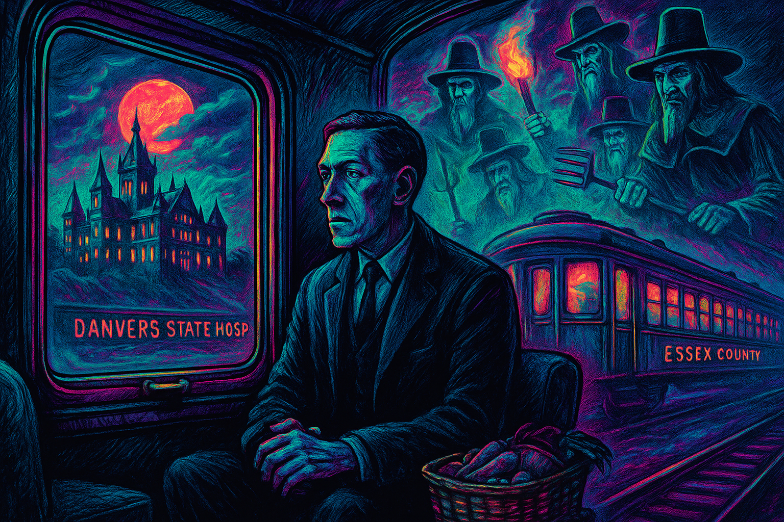 Cousin Lovecraft and the Dinnseanchas of Essex County