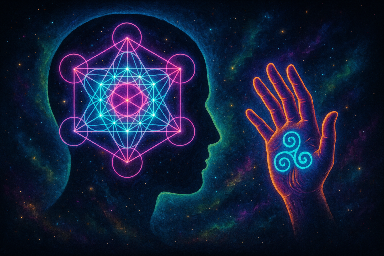 Sacred Geometry and Consciousness States: The Research