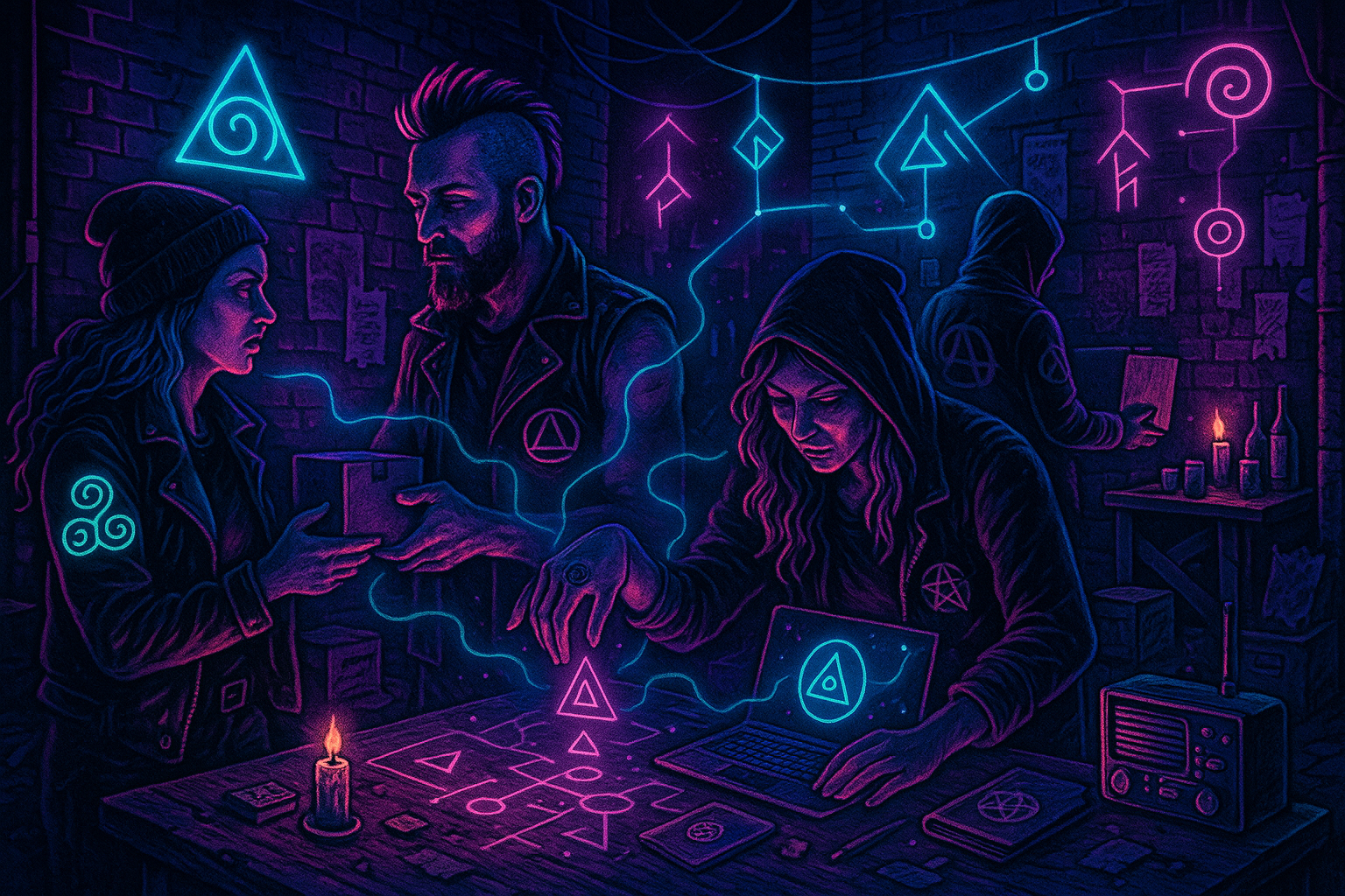 Prefigurative Politics: Shadowcraft as Organizing Infrastructure