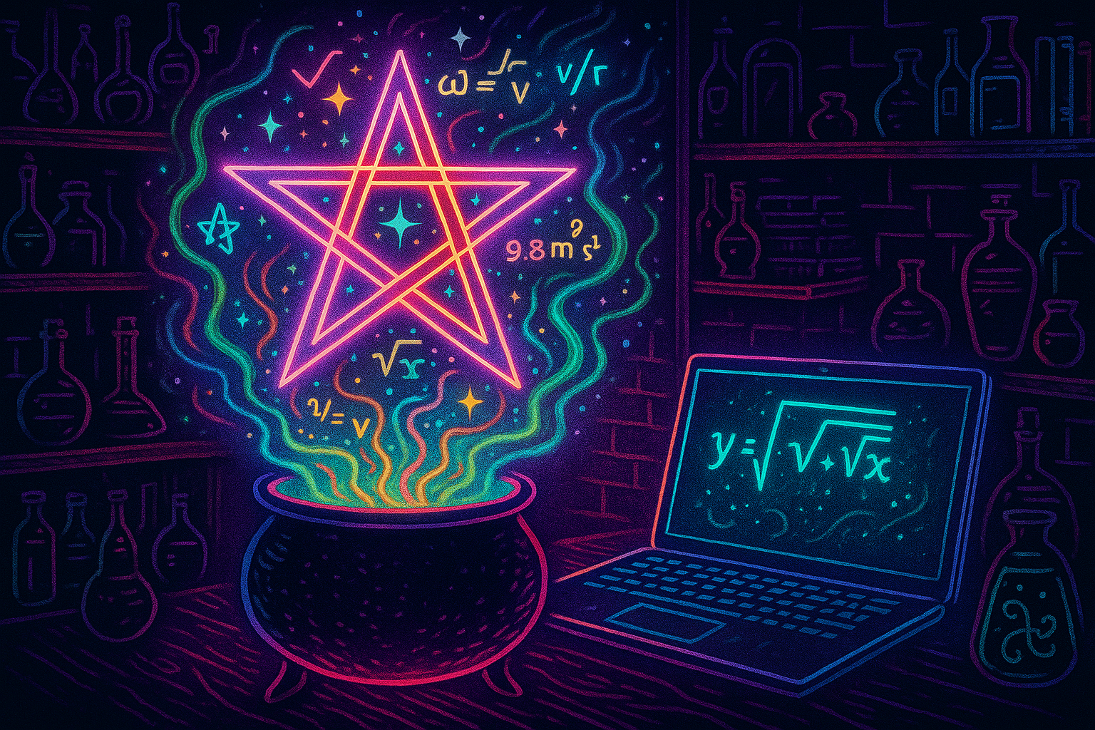 Why Pentagrams Work: The Math Behind The Magic