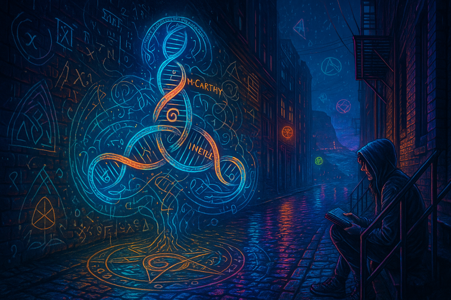 The Genealogical Layer: How Families Encode Information