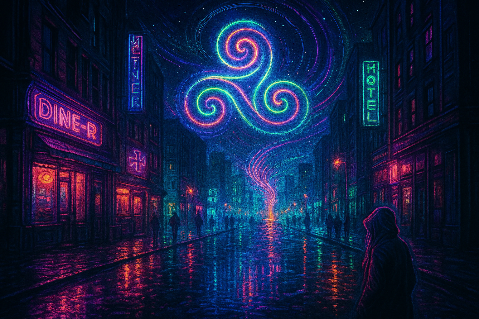 Time Is A Triskelion: Three-Temporal Signal Processing