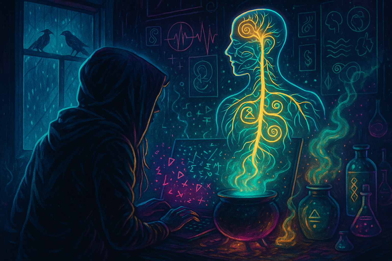 The Vagus Nerve: Your Internal Witch Sense (Science Edition)